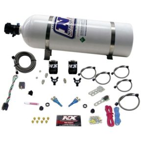 Nitrous FORD EFI DUAL NOZZLE (100-300HP) WITH 15LB BOTTLE