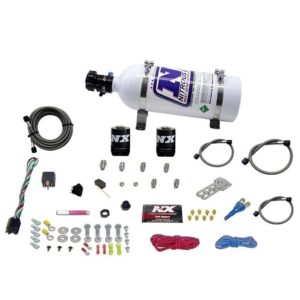 Nitrous GM EFI RACE (100-150-200-250HP) SINGLE NOZZLE WITH 5LB BOTTLE