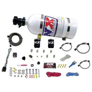 Nitrous GM EFI RACE (100-150-200-250HP) SINGLE NOZZLE WITH 10LB BOTTLE