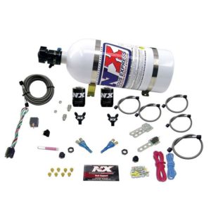 Nitrous DODGE 92- 95 TBI (50-75-100-125HP) DUAL NOZZLE WITH 10LB BOTTLE