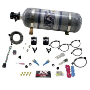 Nitrous DODGE 92- 95 TBI (50-75-100-125HP) DUAL NOZZLE WITH COMPOSITE BOTTLE