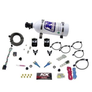 Nitrous GM EFI DUAL NOZZLE (100-300HP) WITH 5LB BOTTLE