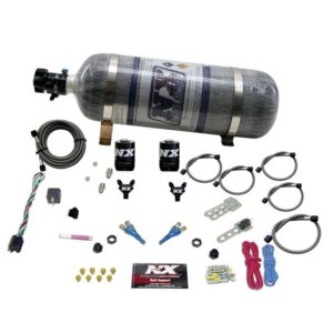 Nitrous GM EFI DUAL NOZZLE (100-300HP) WITH COMPOSITE BOTTLE