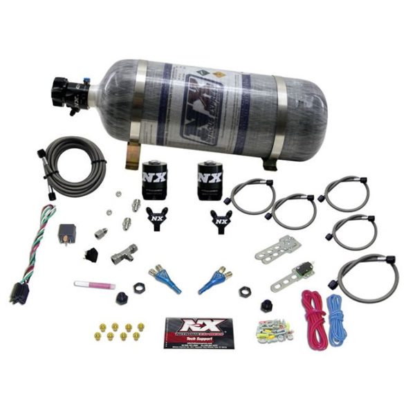 Nitrous GM TBI ALL (50-75-100-125HP) WITH COMPOSITE BOTTLE