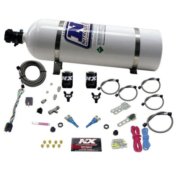 Nitrous GM TBI ALL (50-75-100-125HP) WITH 15LB BOTTLE
