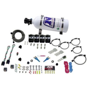 Nitrous GM EFI DUAL STAGE (50-150HP X 2) WITH 5LB BOTTLE