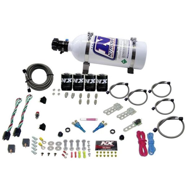 Nitrous GM EFI DUAL STAGE (50-150HP X 2) WITH 5LB BOTTLE