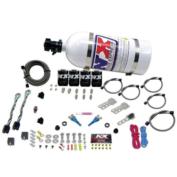 Nitrous GM EFI DUAL STAGE (50-150HP X 2) WITH 10LB BOTTLE