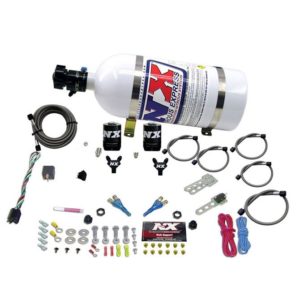 Nitrous DODGE VIPER EFI DUAL NOZZLE (100-300HP) WITH 10LB BOTTLE