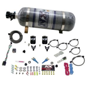 Nitrous DODGE VIPER EFI DUAL NOZZLE (100-300HP) WITH COMPOSITE BOTTLE