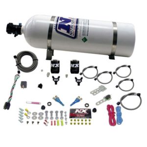 Nitrous DODGE VIPER EFI DUAL NOZZLE (100-300HP) WITH 15LB BOTTLE