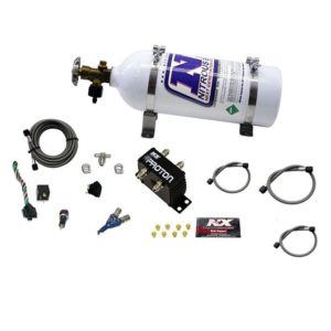 Nitrous PROTON SERIES NITROUS SYSTEM W/ 5LB BOTTLE