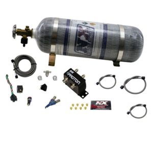 Nitrous PROTON SERIES NITROUS SYSTEM W/ 12LB BOTTLE