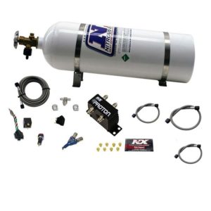 Nitrous PROTON SERIES NITROUS SYSTEM W/ 15LB BOTTLE