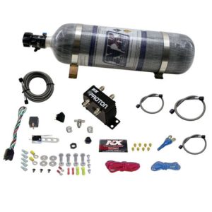 Nitrous PROTON PLUS NITROUS SYSTEM W/ 12LB BOTTLE