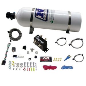 Nitrous PROTON PLUS NITROUS SYSTEM W/ 15LB BOTTLE