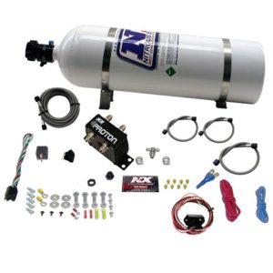 Nitrous PROTON FLY BY WIRE NITROUS SYSTEM W/ 15LB BOTTLE