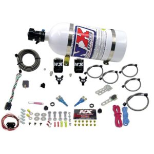 Nitrous NISSAN / INFINITY DUAL NOZZLE (35-150HP) W/ 10LB BOTTLE