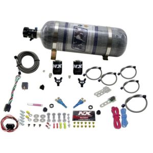 Nitrous NISSAN / INFINITY DUAL NOZZLE (35-150HP) W/ COMPOSITE BOTTLE