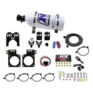 Nitrous NISSAN GT-R NITROUS PLATE SYSTEM (35-300HP) W/ 5LB BOTTLE BOTTLE