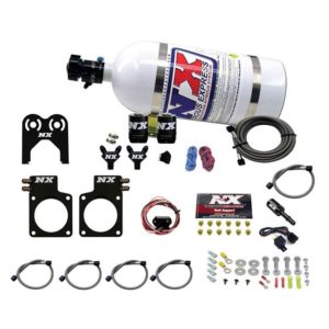 Nitrous NISSAN GT-R NITROUS PLATE SYSTEM (35-300HP) W/ 10LB BOTTLE