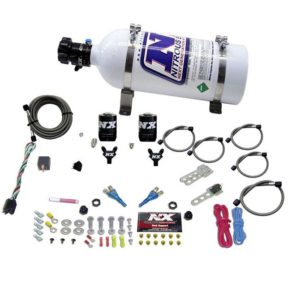 Nitrous BMW EFI ALL (50-300 HP) DUAL NOZZLE WITH 5LB BOTTLE