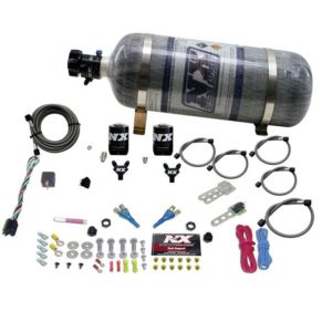 Nitrous BMW EFI ALL (50-300 HP) DUAL NOZZLE WITH COMPOSITE BOTTLE