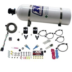 Nitrous BMW EFI ALL (50-300 HP) DUAL NOZZLE WITH 15LB BOTTLE