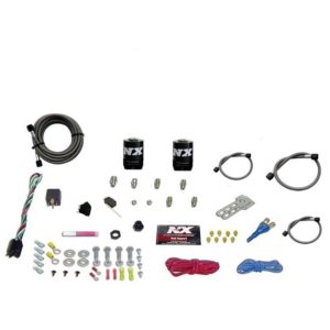 Nitrous E85 UNIVERSAL SYSTEM FOR EFI (SINGLE NOZZLE APPLICATION) LESS BOTTLE