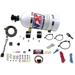 Nitrous HEMI & SRT8 SINGLE NOZZLE FLY-BY-WIRE SYS (35-150HP) W/ 10LB BOTTLE