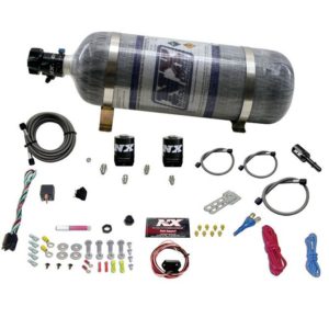 Nitrous HEMI & SRT8 SINGLE NOZZLE FLY-BY-WIRE SYS (35-150HP) W/ COMPOSITE BOTTLE