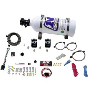 Nitrous UNIVERSAL FLY BY WIRE SINGLE NOZZLE SYSTEM, 5LB BOTTLE INCLUDES TPS SWITCH