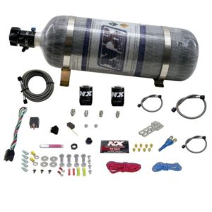 Nitrous ALL DODGE EFI SINGLE NOZZLE SYSTEM WITH COMPOSITE BOTTLE