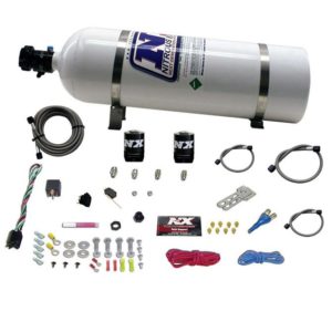 Nitrous ALL DODGE EFI SINGLE NOZZLE SYSTEM (35-50-75-100-150 HP) WITH 15LB BOTTLE