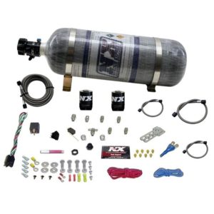 Nitrous ALL SPORT COMPACT EFI SINGLE NOZZLE SYSTEM WITH COMPOSITE BOTTLE