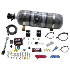 Nitrous INSTABOOST DIGITAL EFI NITROUS SYSTEM, COMPOSITE BOTTLE