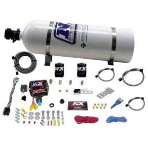 Nitrous INSTABOOST DIGITAL EFI NITROUS SYSTEM, 15LB BOTTLE