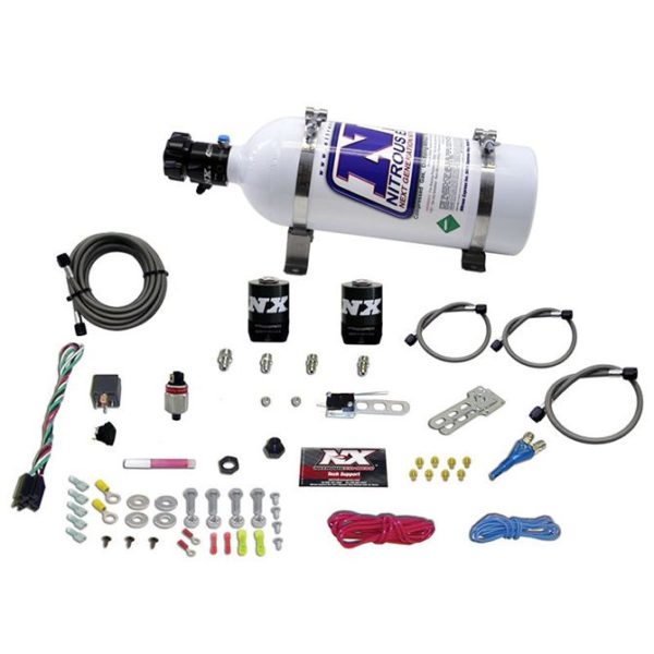 Nitrous INSTABOOST EFI NITROUS SYSTEM, 5LB BOTTLE