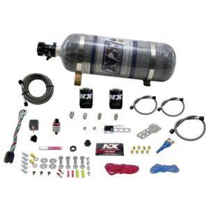 Nitrous INSTABOOST EFI NITROUS SYSTEM, COMPOSITE BOTTLE