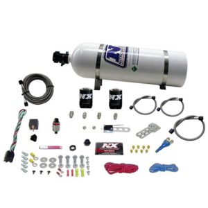 Nitrous INSTABOOST EFI NITROUS SYSTEM, 15LB BOTTLE