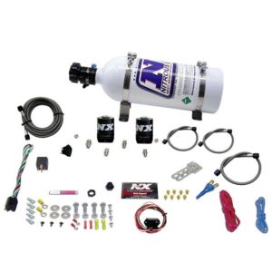 Nitrous 5TH GEN CAMARO SINGLE NOZZLE SYSTEM (35-150HP) W/ 5LB BOTTLE