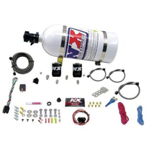 Nitrous 5TH GEN CAMARO SINGLE NOZZLE SYSTEM (35-150HP) W/ 10LB BOTTLE