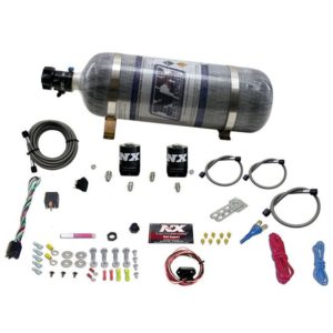 Nitrous 5TH GEN CAMARO SINGLE NOZZLE SYSTEM (35-150HP) W/ COMPOSITE BOTTLE