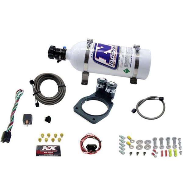 Nitrous 5TH GEN CAMARO PLATE SYSTEM (50-150HP) 200HP-225HP JETTING AVAILABLE 5LB BOTTLE