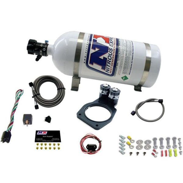 Nitrous 5TH GEN CAMARO PLATE SYSTEM (50-150HP) 200HP-225HP JETTING AVAILABLE 10LB BOTTLE