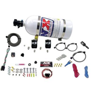 Nitrous 5.0 COYOTE SINGLE NOZZLE SYSTEM (35-150HP) W/ 10LB BOTTLE