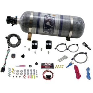 Nitrous 5.0 COYOTE SINGLE NOZZLE SYSTEM (35-150HP) W/ COMPOSITE BOTTLE