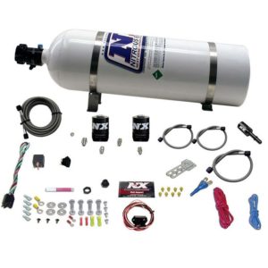 Nitrous 5.0 COYOTE SINGLE NOZZLE SYSTEM (35-150HP) W/ 15LB BOTTLE