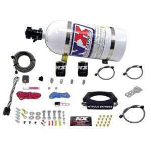 Nitrous LS 102mm PLATE SYSTEM (50-400HP) W/ 10LB BOTTLE