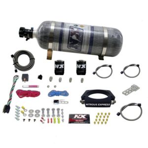 Nitrous LS 102mm PLATE SYSTEM (50-400HP) W/ 12LB COMPOSITE BOTTLE